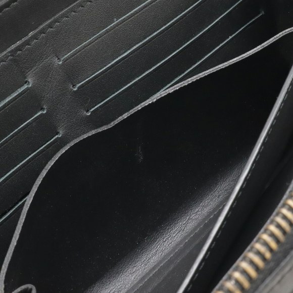 LOUIS VUITTON Damier Infini Zippy XL Second Bag Clutch Leather Onyx Black Men... - Picture 7 of 9